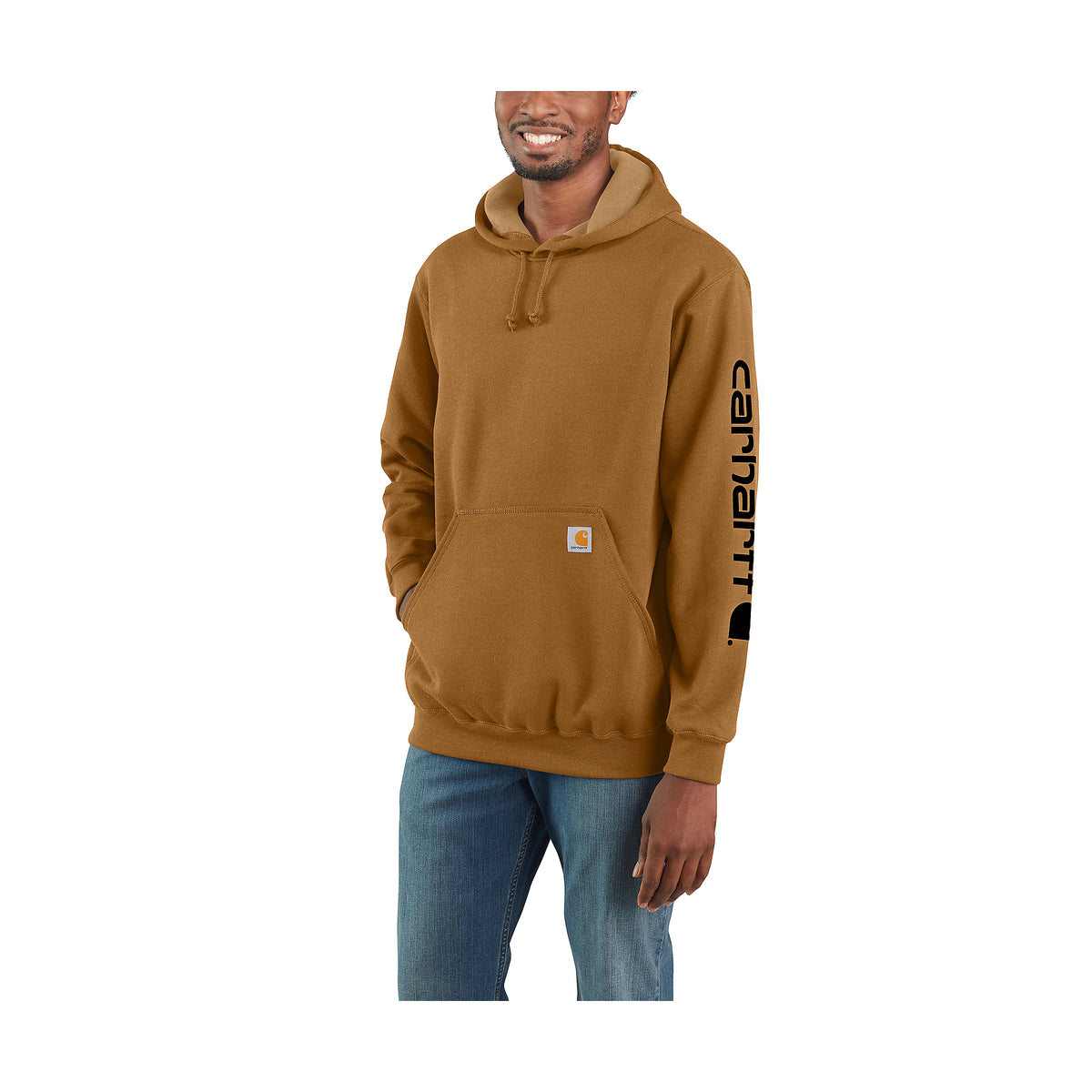 Carhartt K288 huppari, Carhartt Brown