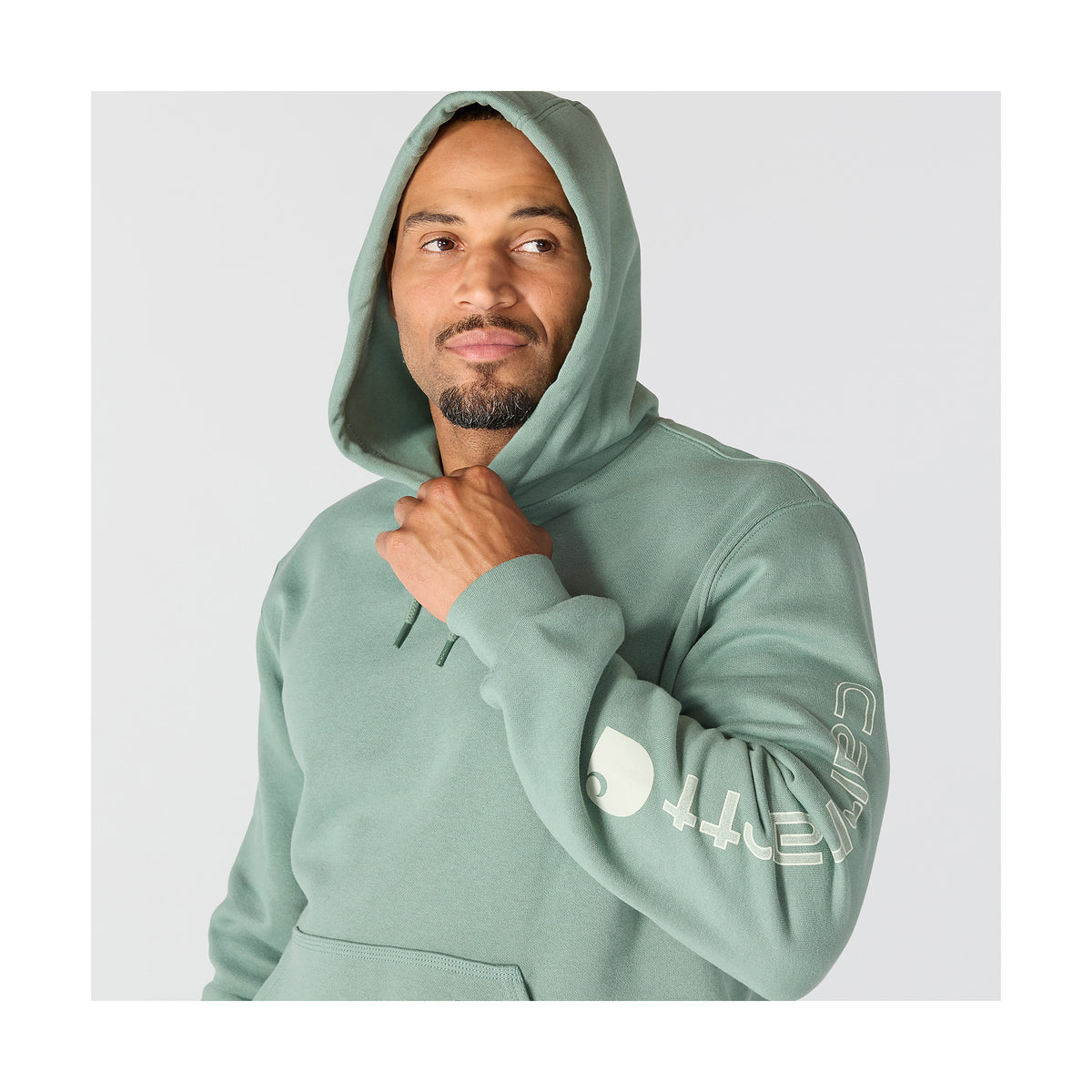 Carhartt K288 huppari, vihertävä