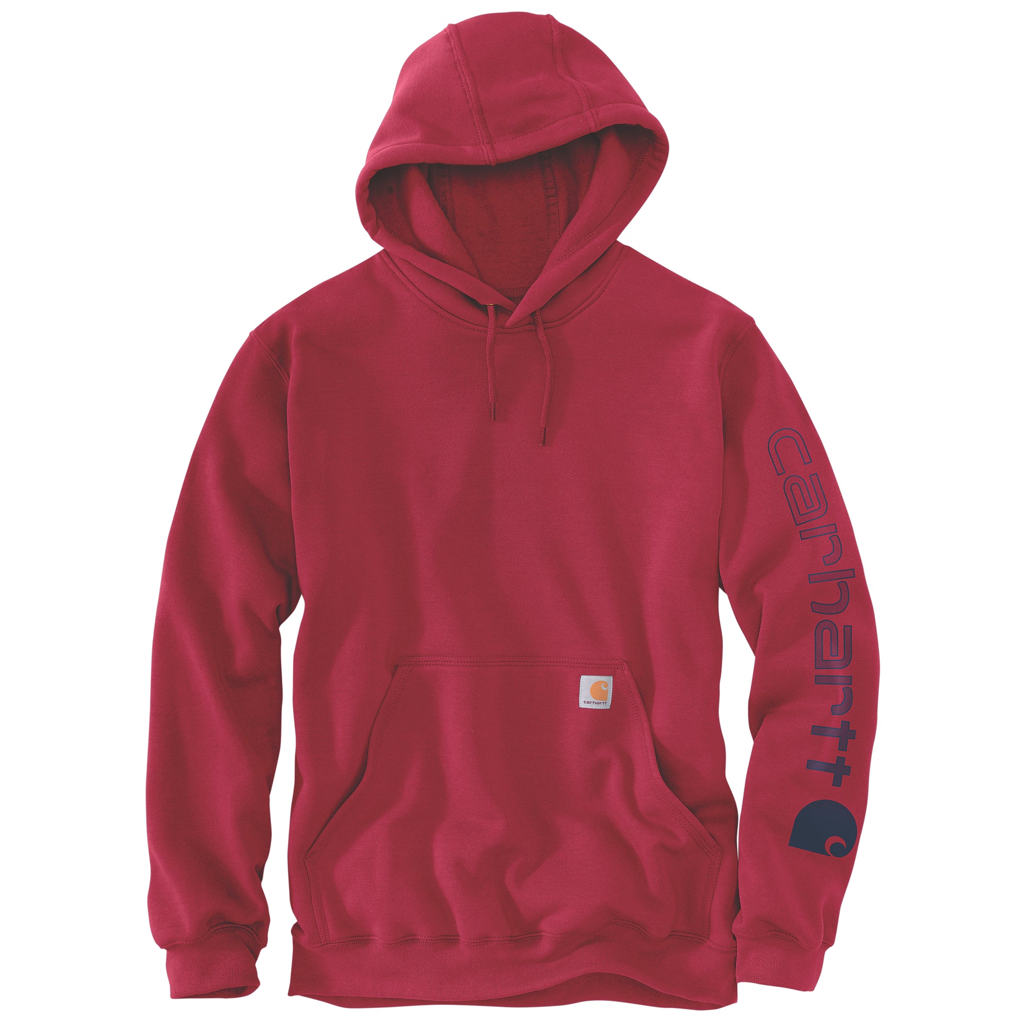 Carhartt K288 huppari, punainen