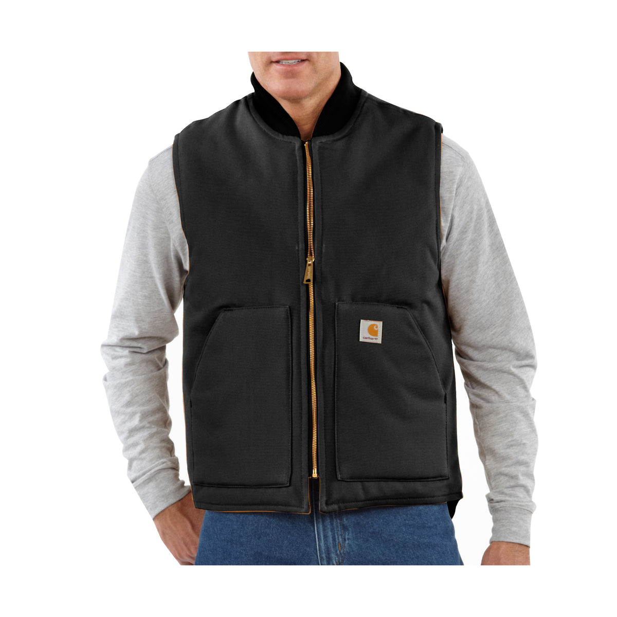 Carhartt V01 Arctic Quilt liivi, musta