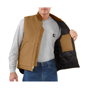 Carhartt Arctic Quilt V01 liivi, ruskea