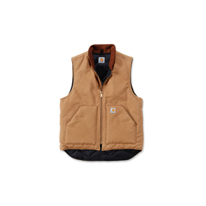 Carhartt Arctic Quilt V01 liivi, ruskea