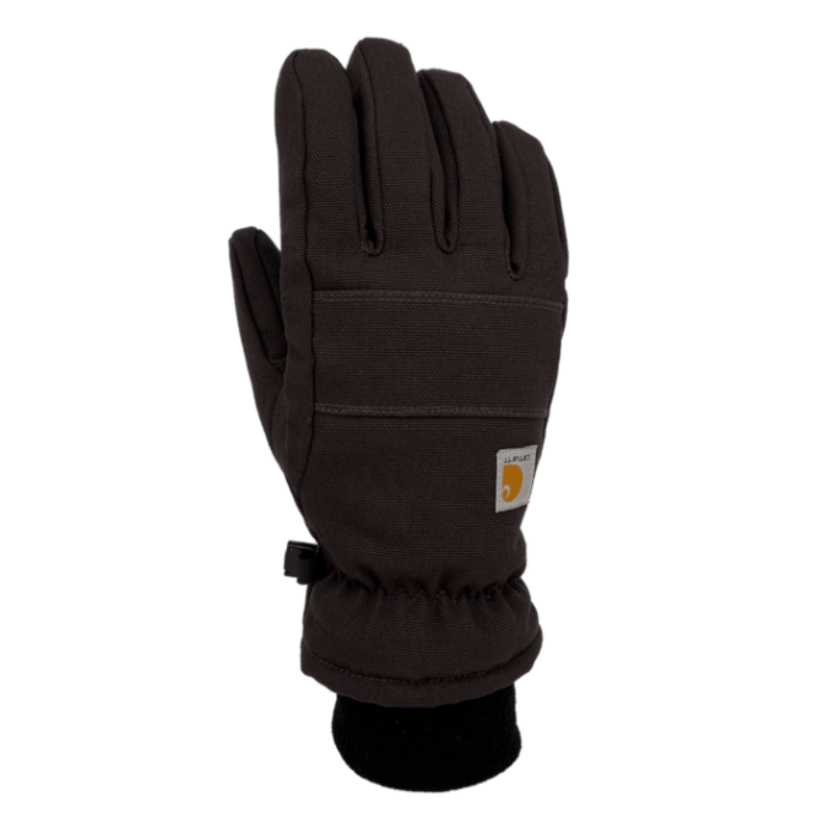 Carhartt miesten vuorellinen hanska, musta