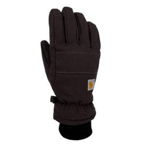 Carhartt miesten vuorellinen hanska, musta