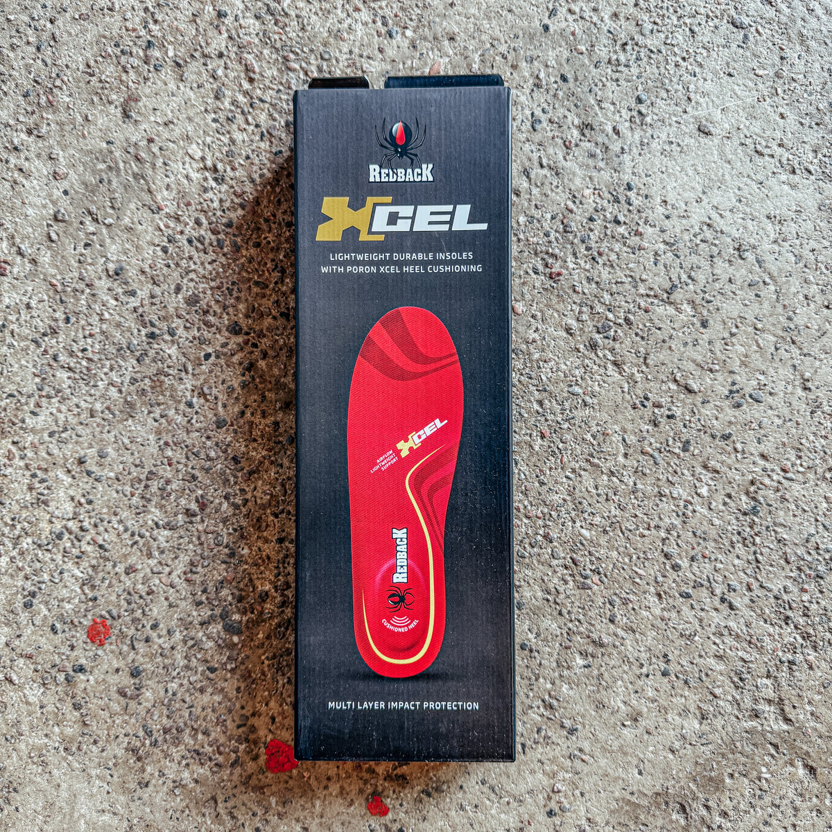 Redback kenkien pohjalliset