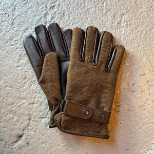 Walker Hawkes Derby Tweed Brookemore käsineet