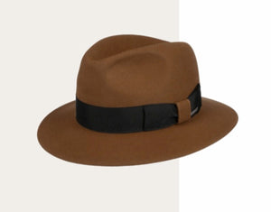 Stetson Traveller Furfelt Beaver blend hattu caramel