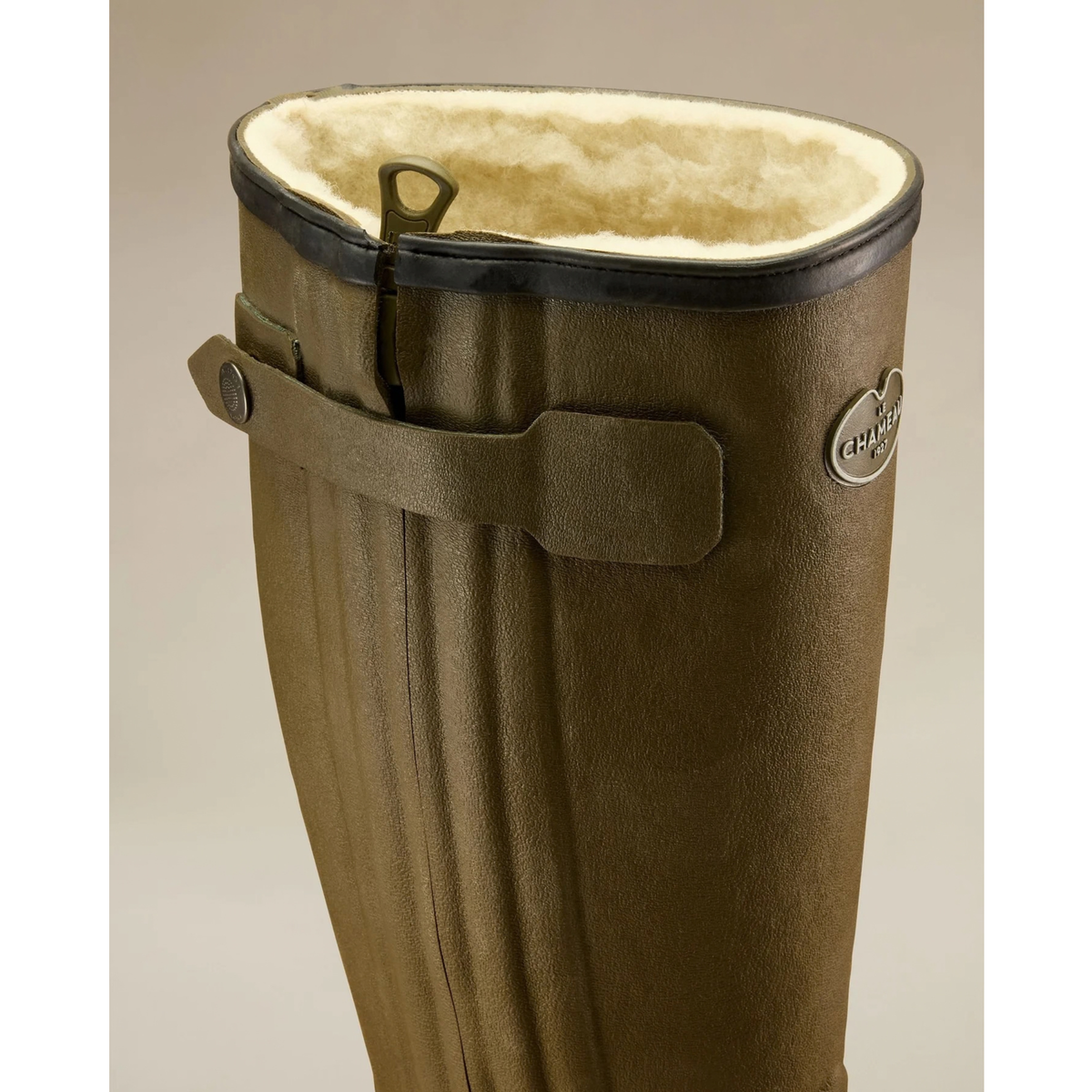 Le Chameau Chasseur Wool Lined Boot miesten saappaat, vuori