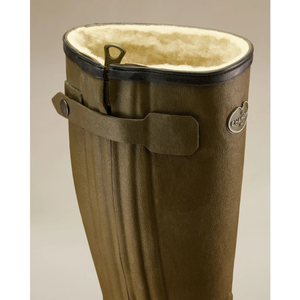 Le Chameau Chasseur Wool Lined Boot miesten saappaat, vuori