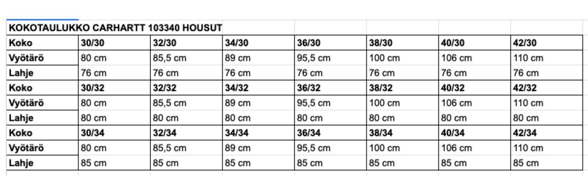 Carhartt Stretch Duck Double Front housut, ruskea