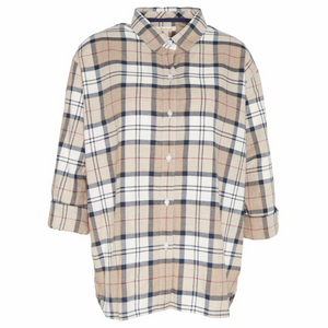 Barbour Elishaw Shirt naisten flanellipaita, ruudullinen