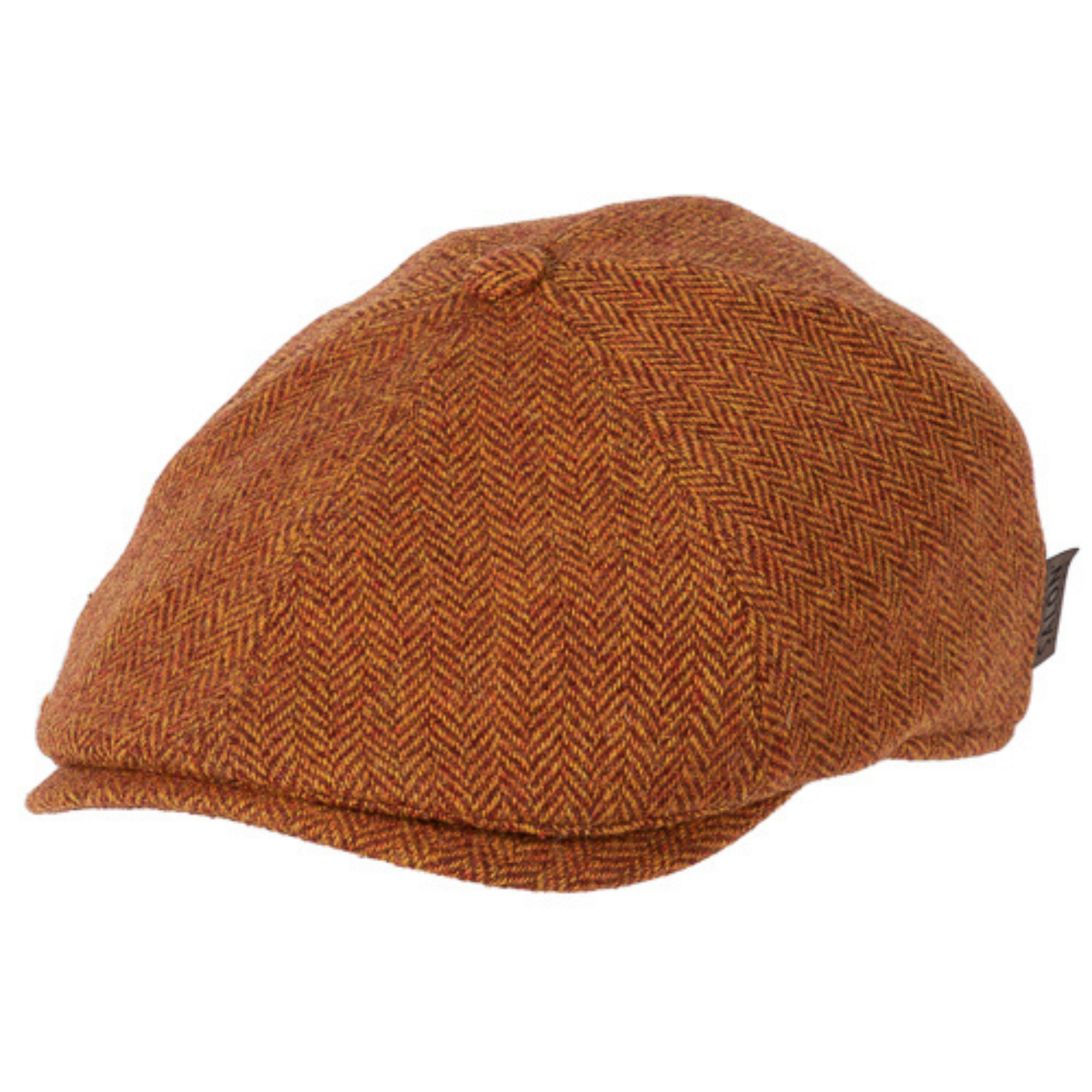 Salon Lakkitehdas Flat Cap Rocky Gen Herringbone, kupari