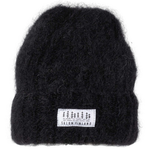 Salon Lakkitehdas Beanie Mohair Chunky Pipo, 2 väriä