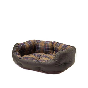 Barbour Wax Cotton Dog Bed koiran peti, iso