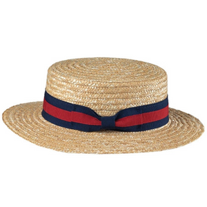 Salon Lakkitehdas Boater Hat