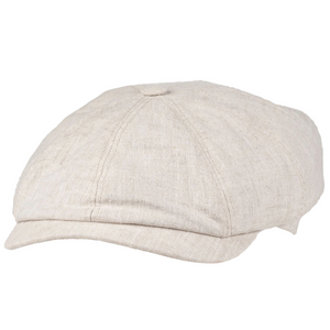 Salon Lakkitehdas Newsboy Linen, beige