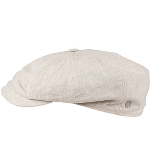 Salon Lakkitehdas Newsboy Linen, beige