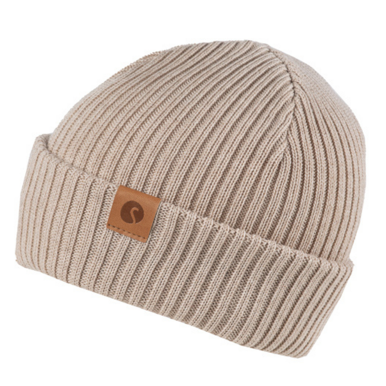 Kuvassa on Salon Lakkitehtaan merinovillapipo beigenä.