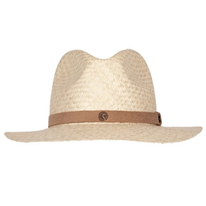 Salon Lakkitehdas Raffia Crush Fedora 2101 olkihattu