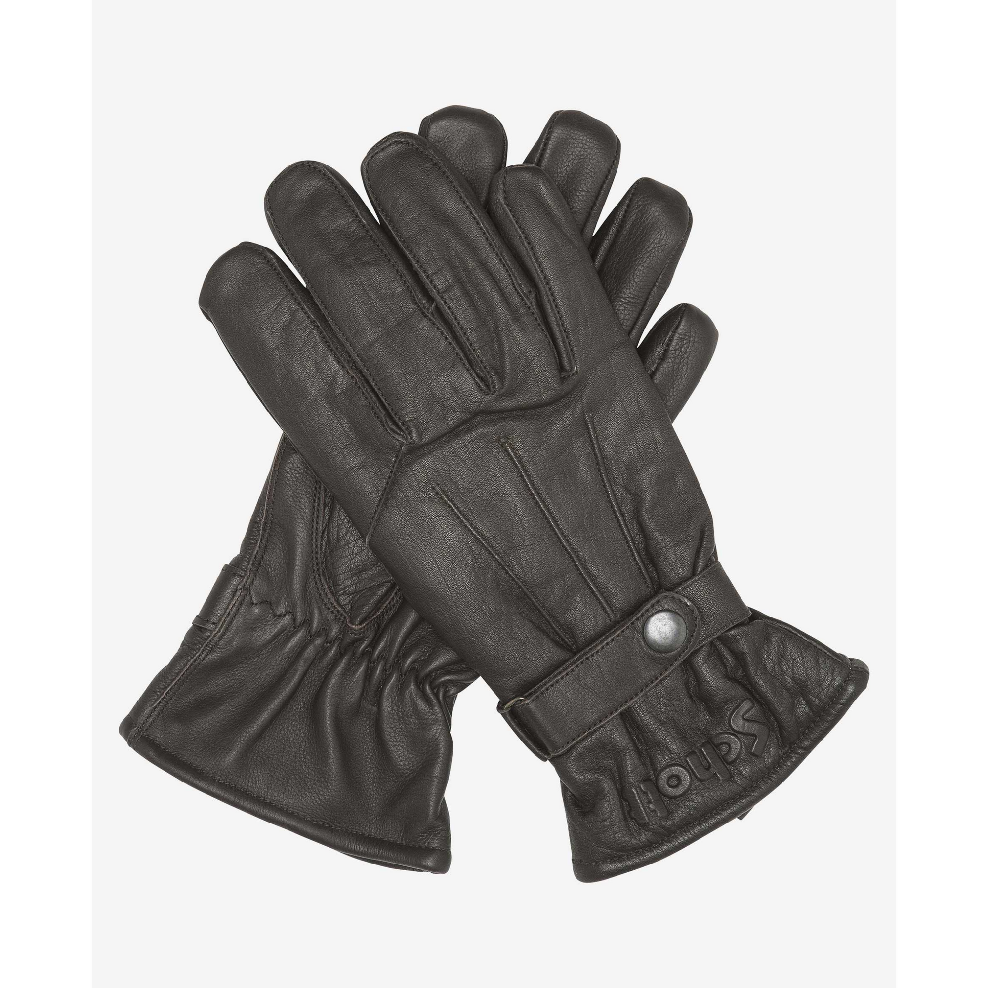 Schott NYC Buffle Gloves miesten nahkahanskat