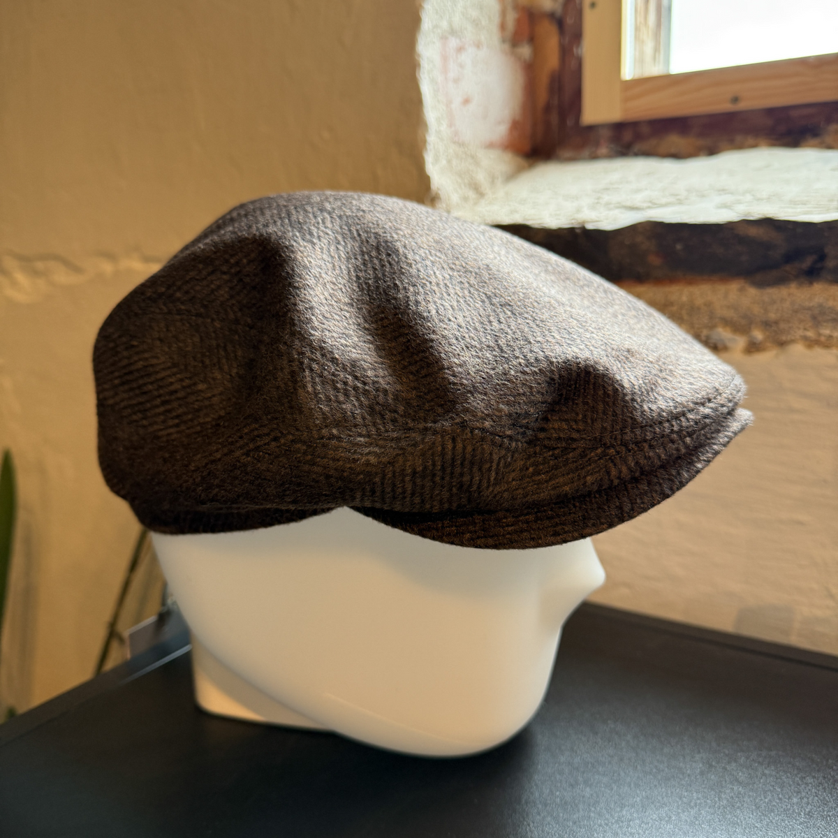 Stetson Driver Cap Cashmere