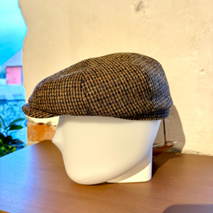 Stetson Hatteras Harris Tweed ruskea