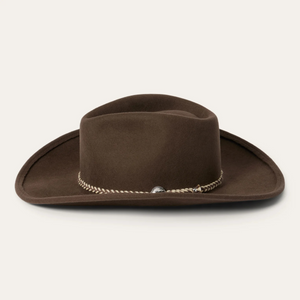 Kuvassa on Stetson Rawhide 3x Buffalo hattu jossa on muotoiltava lieri. 