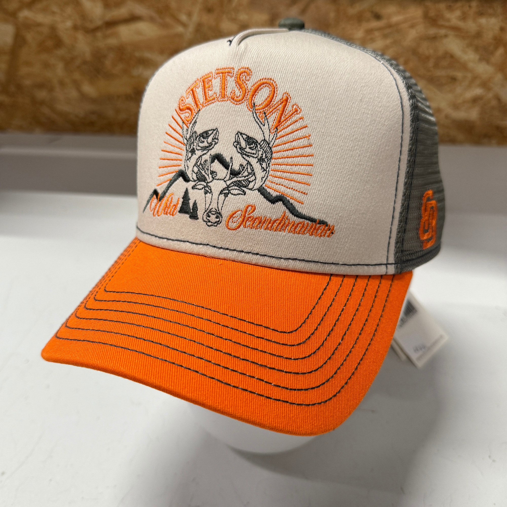 Stetson Wild Scandinavian Mountain made for Brian Bojsen