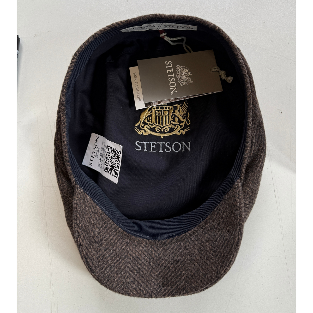 Stetson Driver Cap Cashmere