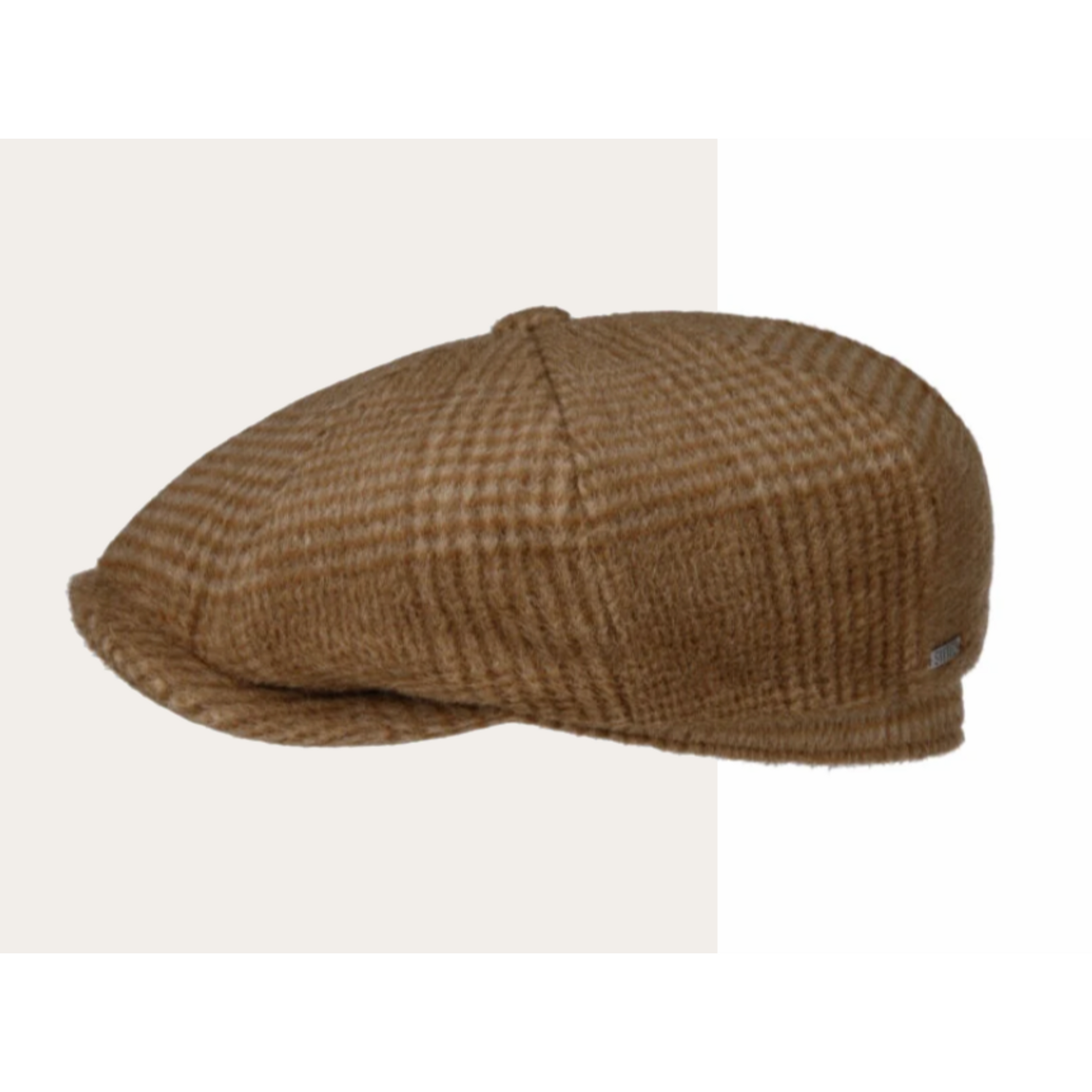 Stetson Hatteras Wool Mix, konjakki