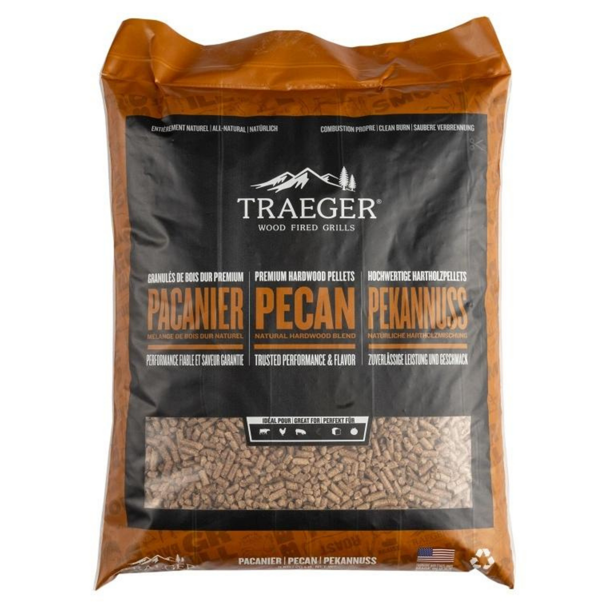 Traeger FSC pekaani pelletti 9 kg