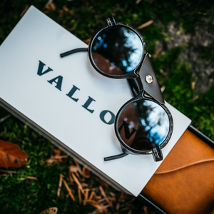 Vallon Heron Mountain Brown aurinkolasit