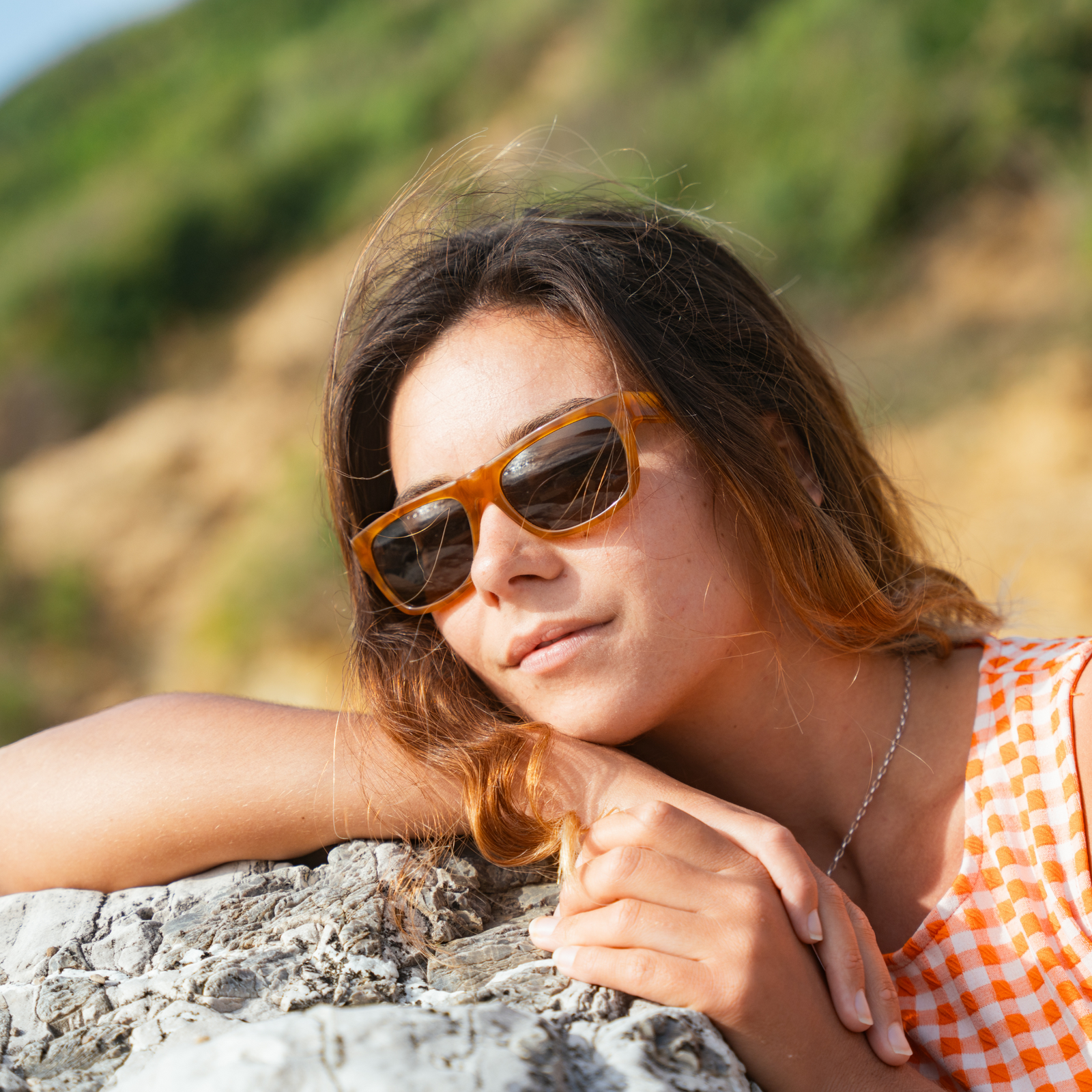 Vallon June aurinkolaseissa yhdistyy vintage ja nykyaika.