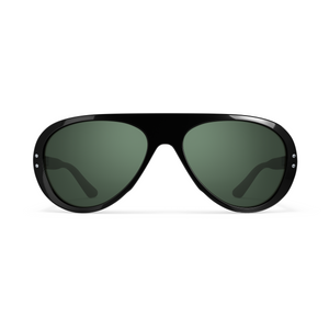 Vallon Moto Aviators Black Green aurinkolasit