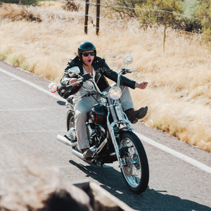 Vallon Moto Aviators Black Green aurinkolasit