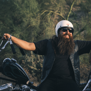 Vallon Moto Aviators Black Green aurinkolasit