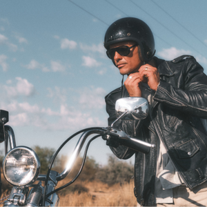Vallon Moto Aviators Black Green aurinkolasit