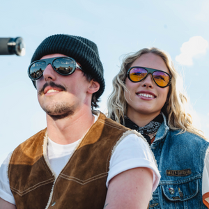 Vallon Moto Aviators Black Green aurinkolasit