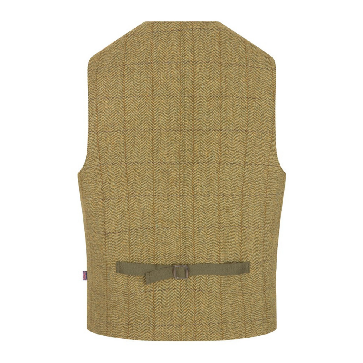 Liivin takana on vyötärön säätöhihna.