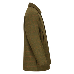 Walker Hawkes Derby Tweed Barlaston Shooting Jacket, Dark Sage