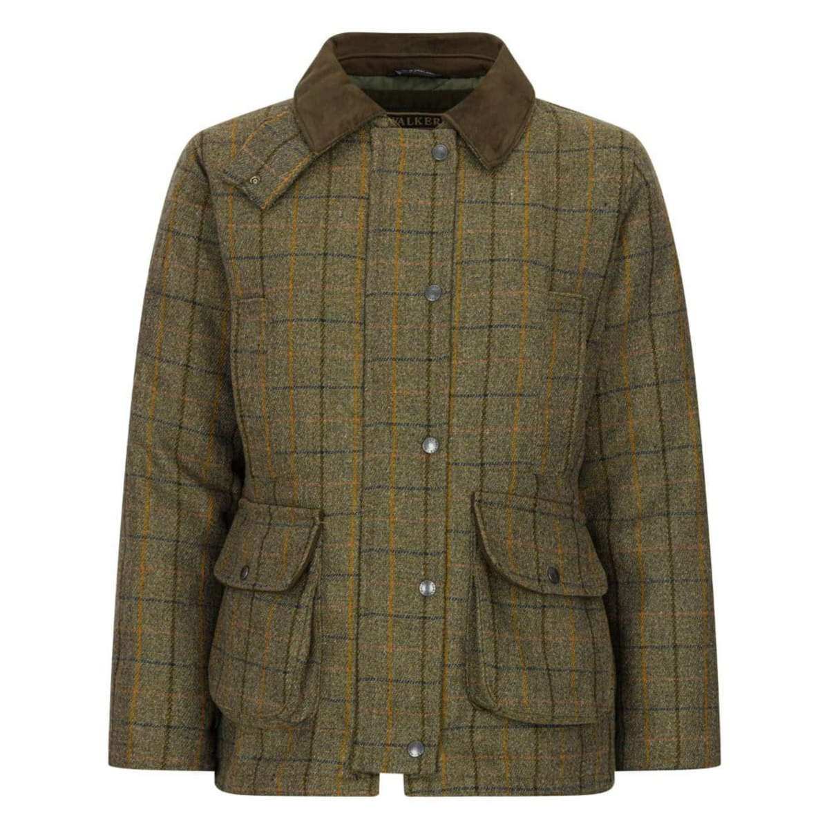 Walker Hawkes Derby Tweed Hazelwood Shooting Jacket naisten takki