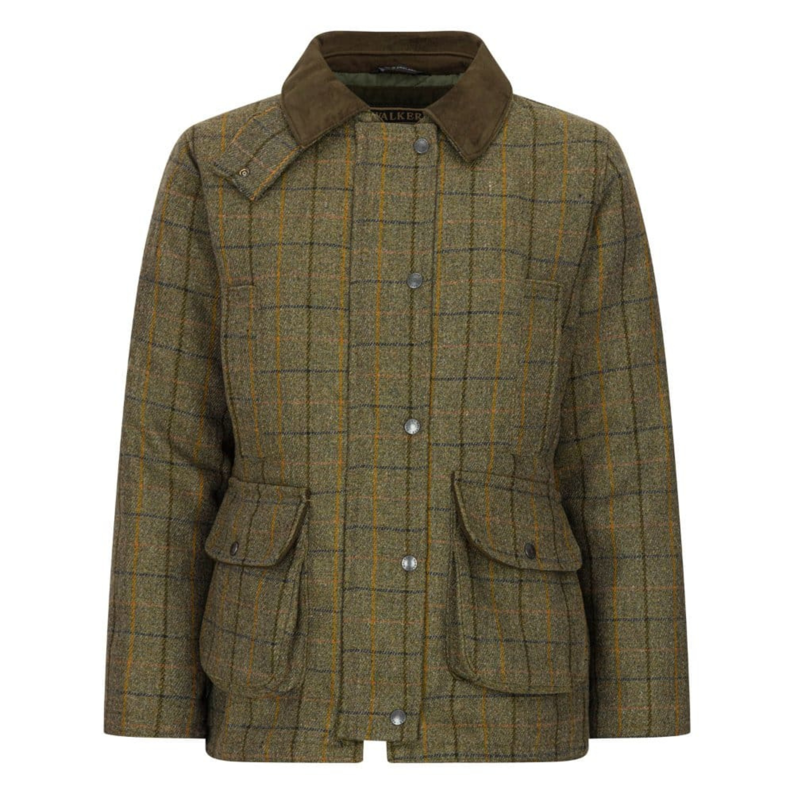 Walker Hawkes Derby Tweed Hazelwood Shooting Jacket naisten takki
