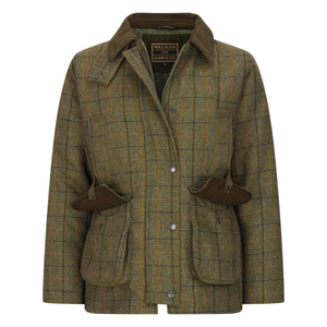 Walker Hawkes Derby Tweed Hazelwood Shooting Jacket naisten takki
