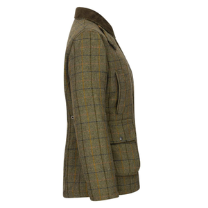 Walker Hawkes Derby Tweed Hazelwood Shooting Jacket naisten takki