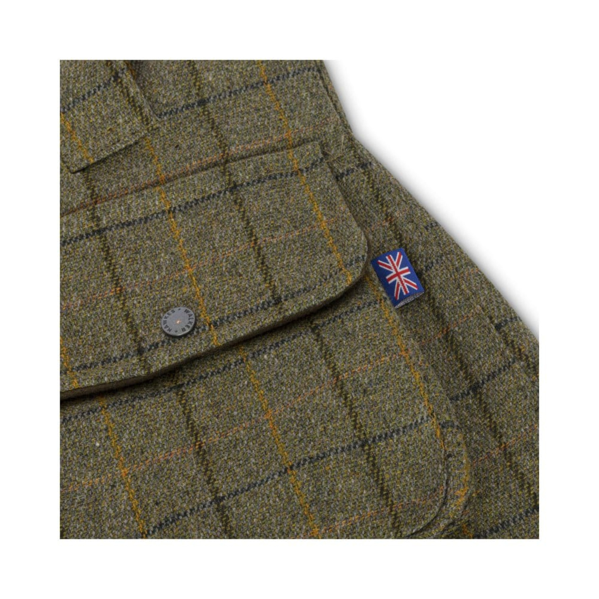 Walker Hawkes Derby Tweed Hazelwood Shooting Jacket naisten takki