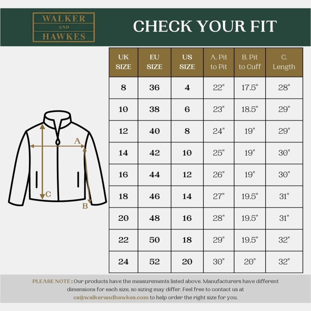 Walker Hawkes Derby Tweed Hazelwood Shooting Jacket naisten takki