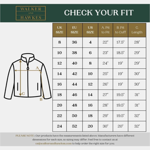 Walker Hawkes Derby Tweed Hazelwood Shooting Jacket naisten takki