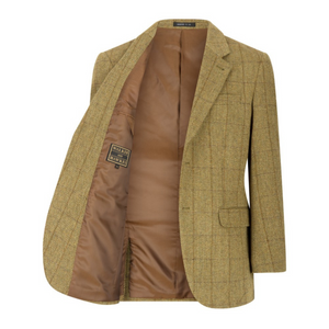 Walker Hawkes Derby Tweed Windsor Blazer miesten tweedbleiseri, Light Sage