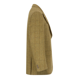 Walker Hawkes Derby Tweed Windsor Blazer miesten tweedbleiseri, Light Sage