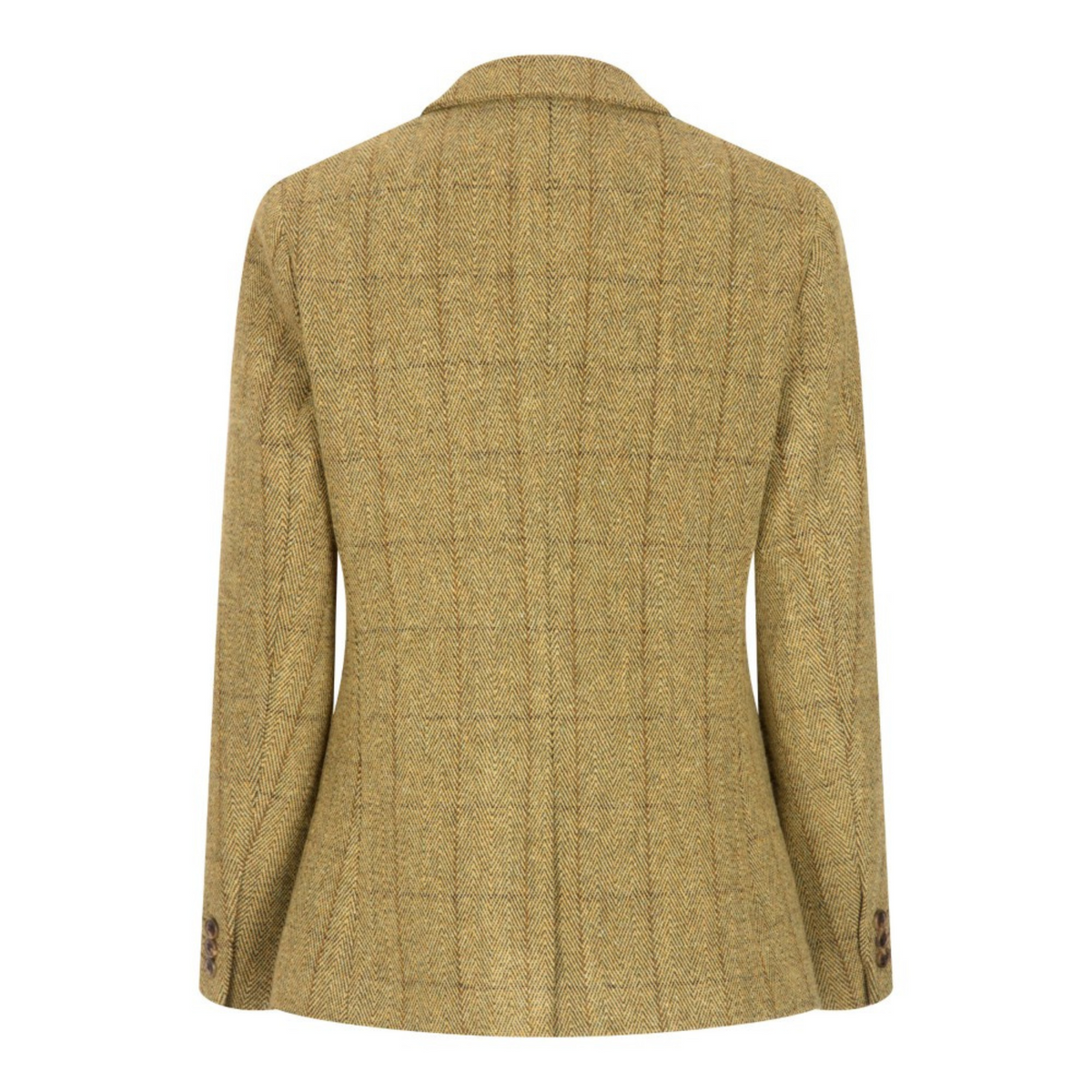 Bleiserissä on takana halkio.